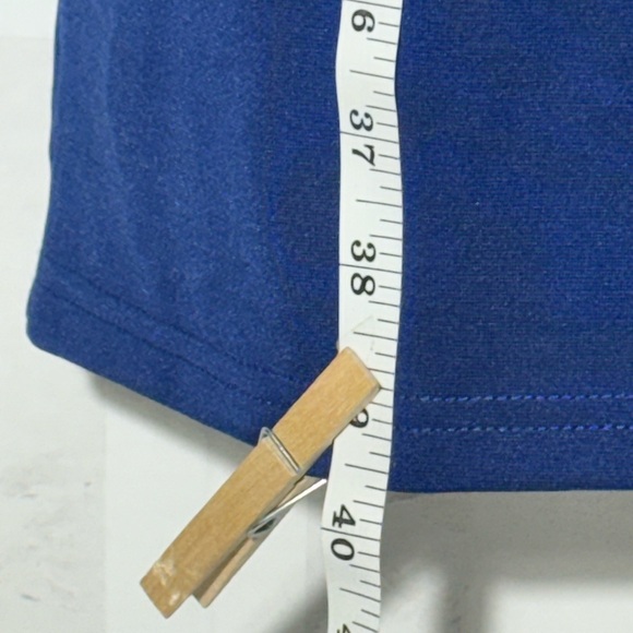 NWT Grace Karin Size M Colbolt Blue Linder Stretchy Midi Dress - Picture 6 of 15